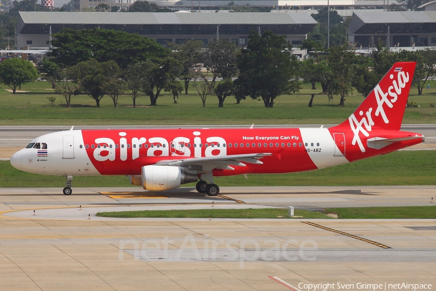 Thai AirAsia Airbus A320-216 (HS-ABZ) | Photo 14617