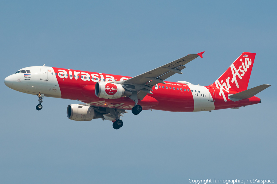 Thai AirAsia Airbus A320-216 (HS-ABZ) | Photo 562301