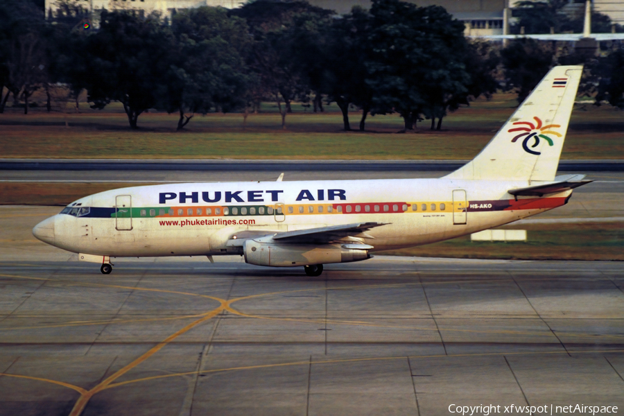Phuket Air Boeing 737-281(Adv) (HS-AKO) | Photo 436073