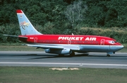 Phuket Air Boeing 737-2B7(Adv) (HS-AKU) at  Phuket, Thailand