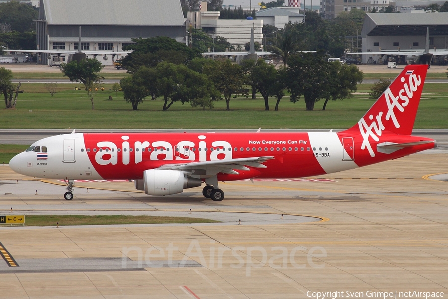 Thai AirAsia Airbus A320-214 (HS-BBA) | Photo 20586