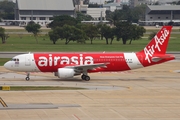 Thai AirAsia Airbus A320-214 (HS-BBA) at  Bangkok - Don Mueang International, Thailand