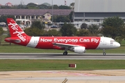 Thai AirAsia Airbus A320-214 (HS-BBA) at  Bangkok - Don Mueang International, Thailand