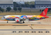Thai AirAsia Airbus A320-214 (HS-BBA) at  Bangkok - Don Mueang International, Thailand
