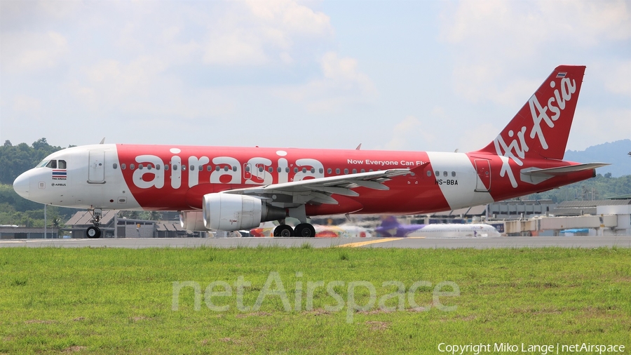 Thai AirAsia Airbus A320-214 (HS-BBA) | Photo 160972