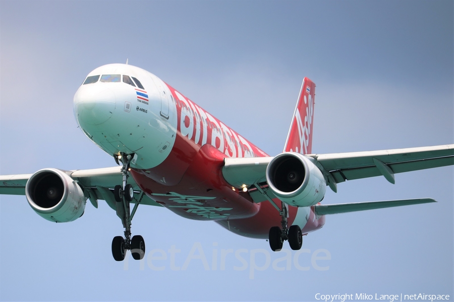 Thai AirAsia Airbus A320-214 (HS-BBA) | Photo 160974