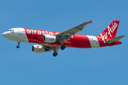 Thai AirAsia Airbus A320-216 (HS-BBB) at  Bangkok - Suvarnabhumi International, Thailand