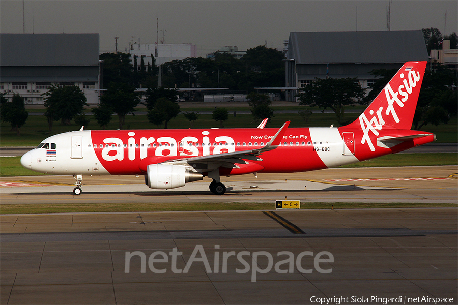 Thai AirAsia Airbus A320-216 (HS-BBC) | Photo 357730
