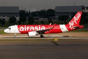 Thai AirAsia Airbus A320-216 (HS-BBC) at  Bangkok - Don Mueang International, Thailand