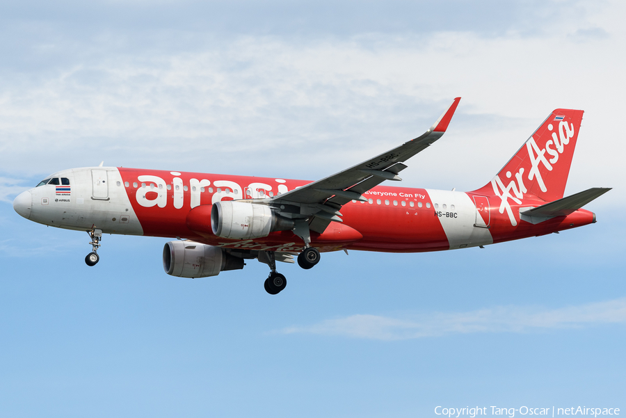 Thai AirAsia Airbus A320-216 (HS-BBC) | Photo 469788