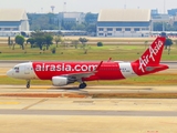 Thai AirAsia Airbus A320-216 (HS-BBE) at  Bangkok - Don Mueang International, Thailand