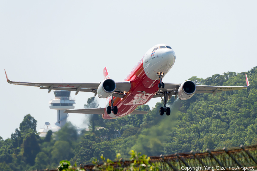 Thai AirAsia Airbus A320-216 (HS-BBE) | Photo 186324