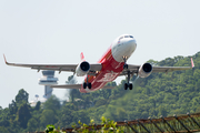 Thai AirAsia Airbus A320-216 (HS-BBE) at  Phuket, Thailand