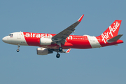 Thai AirAsia Airbus A320-216 (HS-BBF) at  Bangkok - Don Mueang International, Thailand