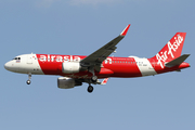 Thai AirAsia Airbus A320-216 (HS-BBF) at  Singapore - Changi, Singapore