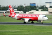 Thai AirAsia Airbus A320-216 (HS-BBG) at  Bangkok - Don Mueang International, Thailand