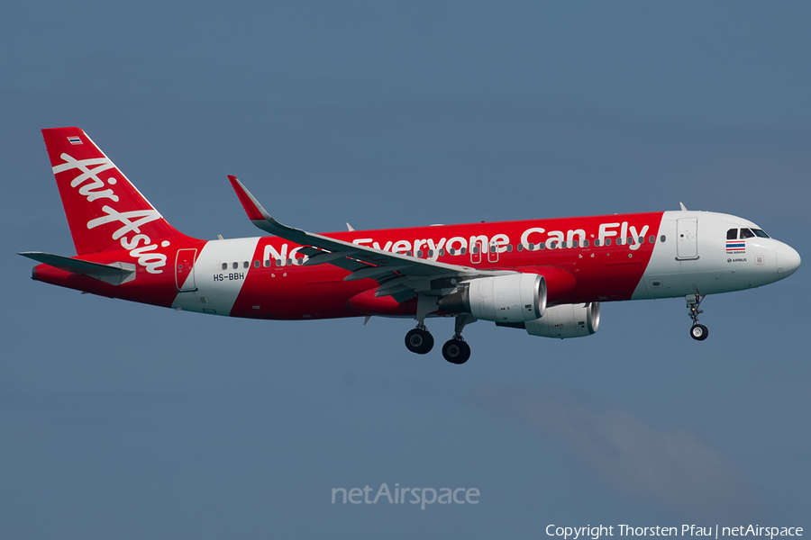 Thai AirAsia Airbus A320-216 (HS-BBH) | Photo 177303