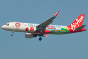 Thai AirAsia Airbus A320-216 (HS-BBJ) at  Bangkok - Don Mueang International, Thailand