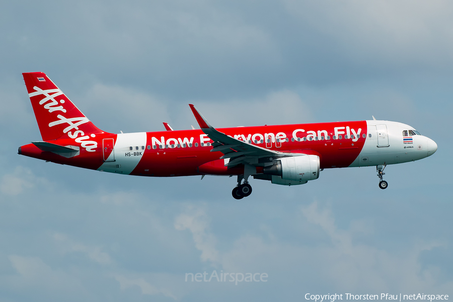 Thai AirAsia Airbus A320-216 (HS-BBK) | Photo 177302