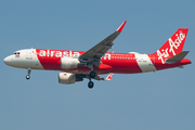 Thai AirAsia Airbus A320-216 (HS-BBL) at  Bangkok - Don Mueang International, Thailand