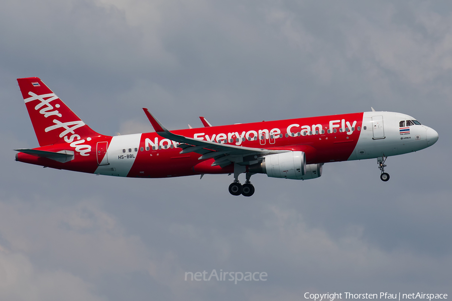 Thai AirAsia Airbus A320-216 (HS-BBL) | Photo 177301