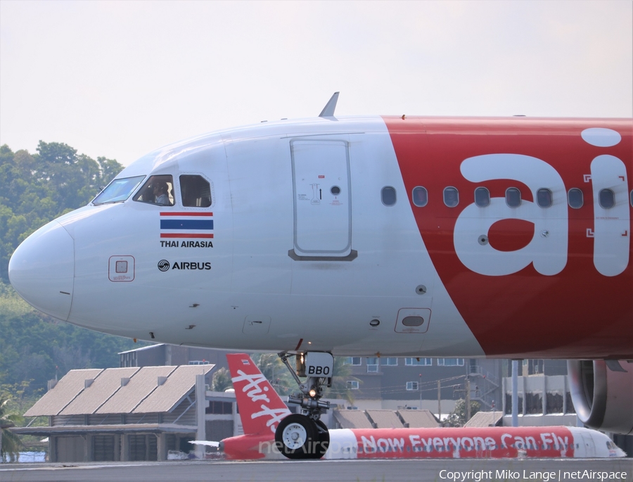 Thai AirAsia Airbus A320-216 (HS-BBO) | Photo 160971