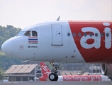 Thai AirAsia Airbus A320-216 (HS-BBO) at  Phuket, Thailand