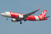 Thai AirAsia Airbus A320-216 (HS-BBP) at  Bangkok - Don Mueang International, Thailand