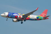 Thai AirAsia Airbus A320-216 (HS-BBR) at  Bangkok - Don Mueang International, Thailand