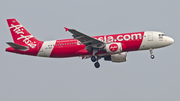 Thai AirAsia Airbus A320-216 (HS-BBS) at  Bangkok - Don Mueang International, Thailand