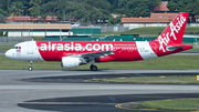 Thai AirAsia Airbus A320-216 (HS-BBT) at  Singapore - Changi, Singapore