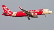 Thai AirAsia Airbus A320-216 (HS-BBU) at  Bangkok - Don Mueang International, Thailand