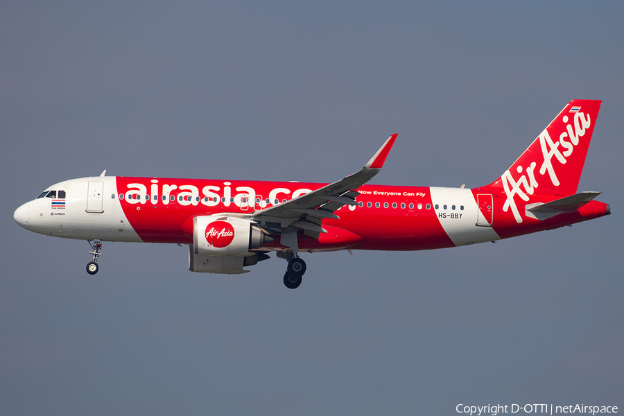 Thai AirAsia Airbus A320-251N (HS-BBY) | Photo 286367