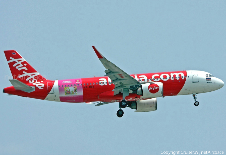 Thai AirAsia Airbus A320-251N (HS-BBZ) | Photo 347467