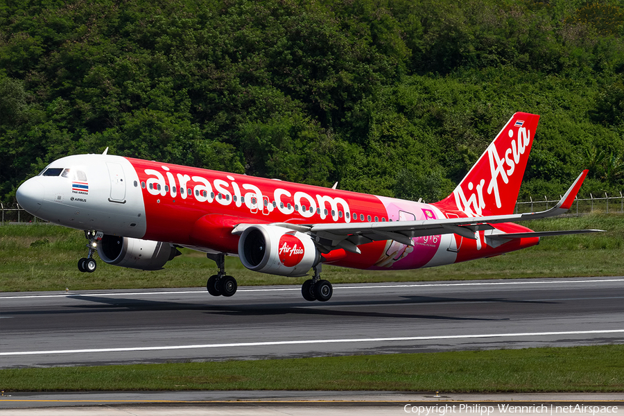 Thai AirAsia Airbus A320-251N (HS-BBZ) | Photo 370901