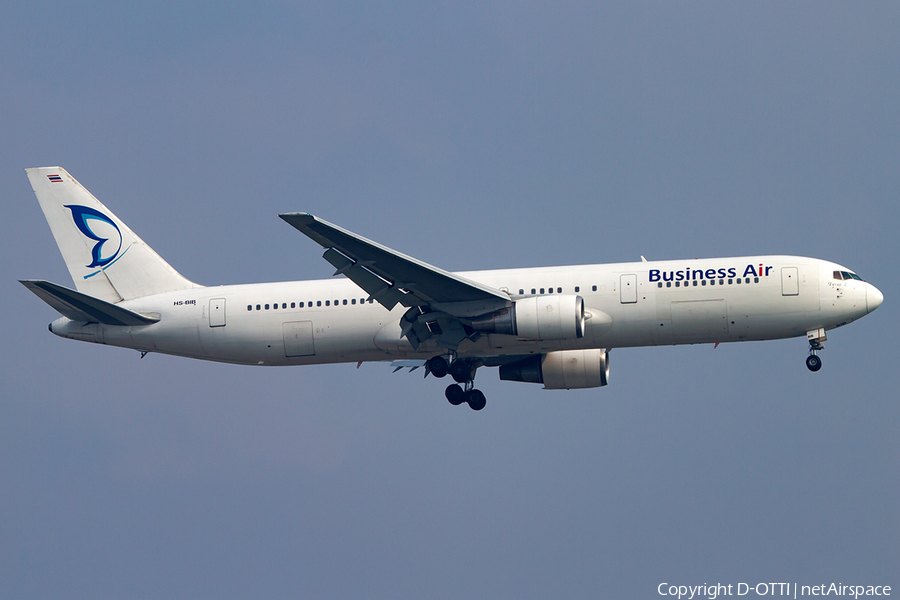 Business Air Boeing 767-341(ER) (HS-BIB) | Photo 399119