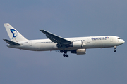 Business Air Boeing 767-341(ER) (HS-BIB) at  Bangkok - Suvarnabhumi International, Thailand