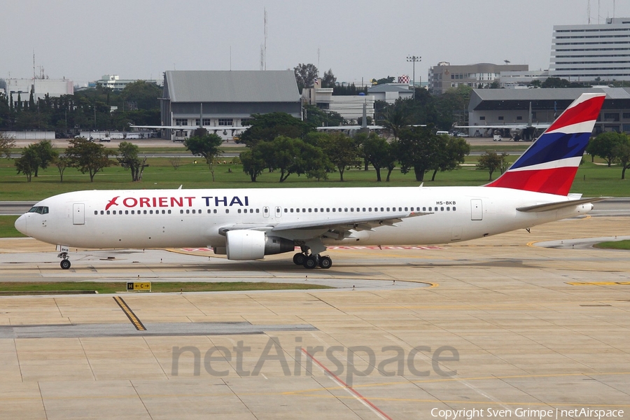 Orient Thai Airlines Boeing 767-346 (HS-BKB) | Photo 14578