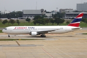 Orient Thai Airlines Boeing 767-346 (HS-BKB) at  Bangkok - Don Mueang International, Thailand
