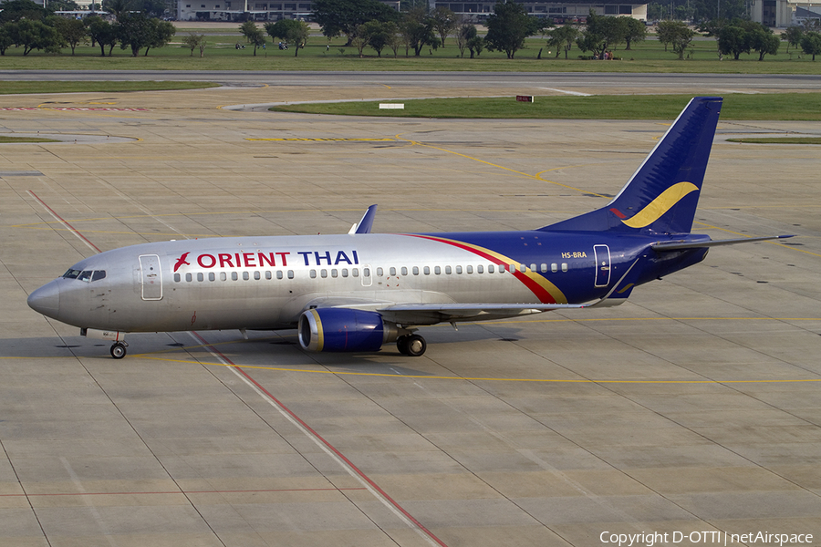 Orient Thai Airlines Boeing 737-3T0 (HS-BRA) | Photo 399688