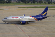 Orient Thai Airlines Boeing 737-3T0 (HS-BRA) at  Bangkok - Don Mueang International, Thailand