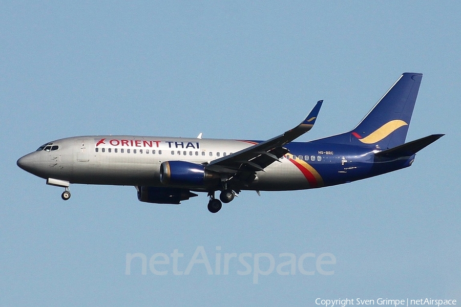 Orient Thai Airlines Boeing 737-3T0 (HS-BRC) | Photo 21980