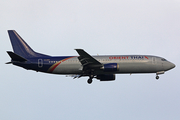 Orient Thai Airlines Boeing 737-429 (HS-BRD) at  Bangkok - Don Mueang International, Thailand