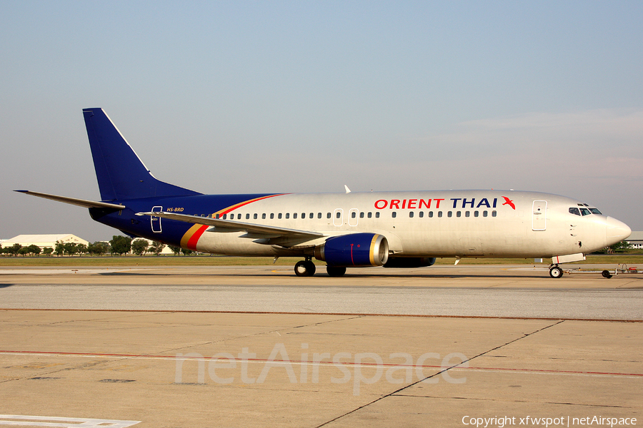 Orient Thai Airlines Boeing 737-429 (HS-BRD) | Photo 490857