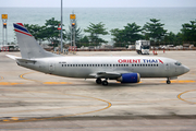Orient Thai Airlines Boeing 737-3Z0 (HS-BRK) at  Phuket, Thailand