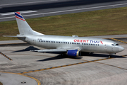 Orient Thai Airlines Boeing 737-3Z0 (HS-BRK) at  Phuket, Thailand