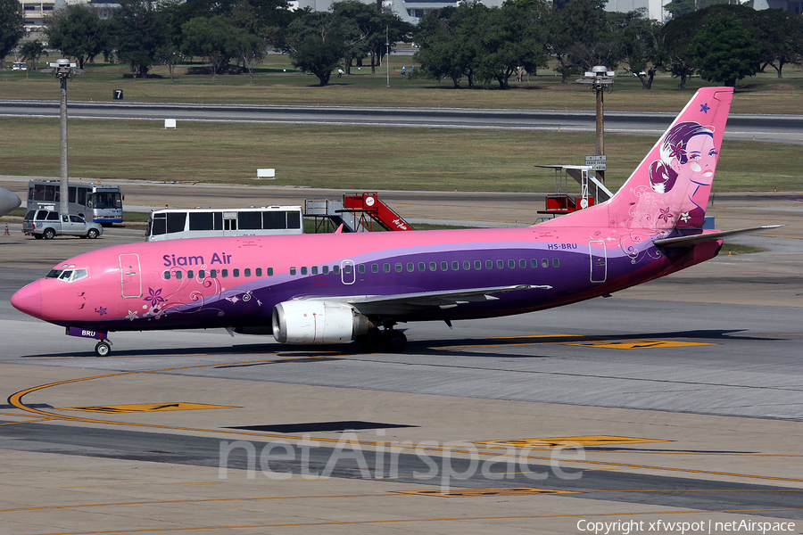 Siam Air Boeing 737-3J6 (HS-BRU) | Photo 490856