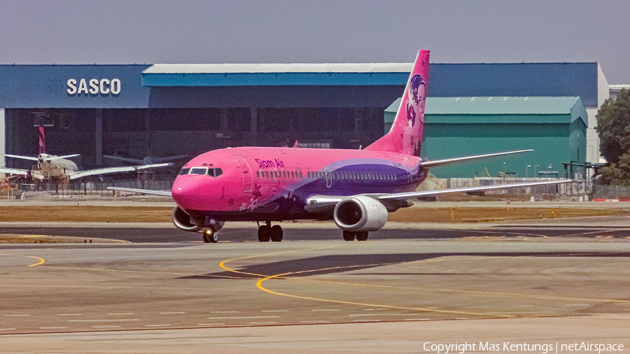 Siam Air Boeing 737-3L9 (HS-BRV) | Photo 458199