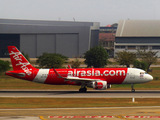 Thai AirAsia Airbus A320-216 (HS-CBA) at  Bangkok - Don Mueang International, Thailand