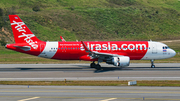 Thai AirAsia Airbus A320-216 (HS-CBA) at  Taipei - Taoyuan, Taiwan
